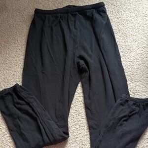 Black Track Pants for Women